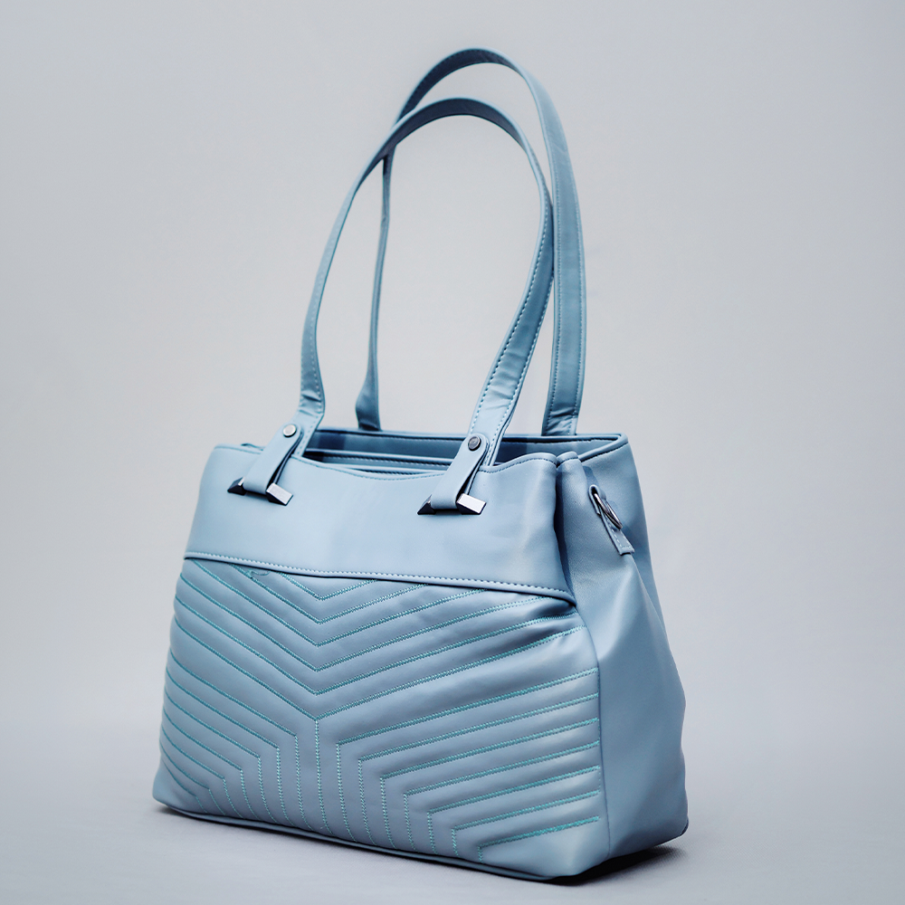 Blue Hand Bag