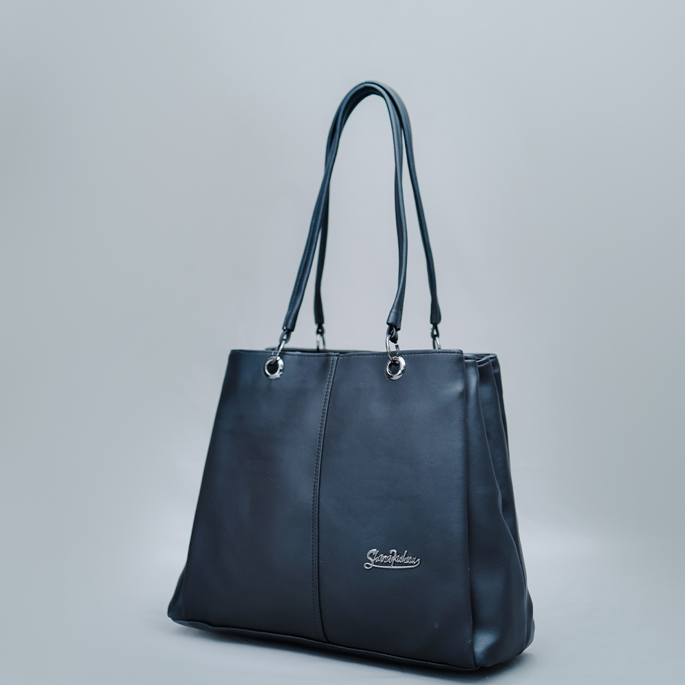 Premium Black Bag_a Stylish & Versatile