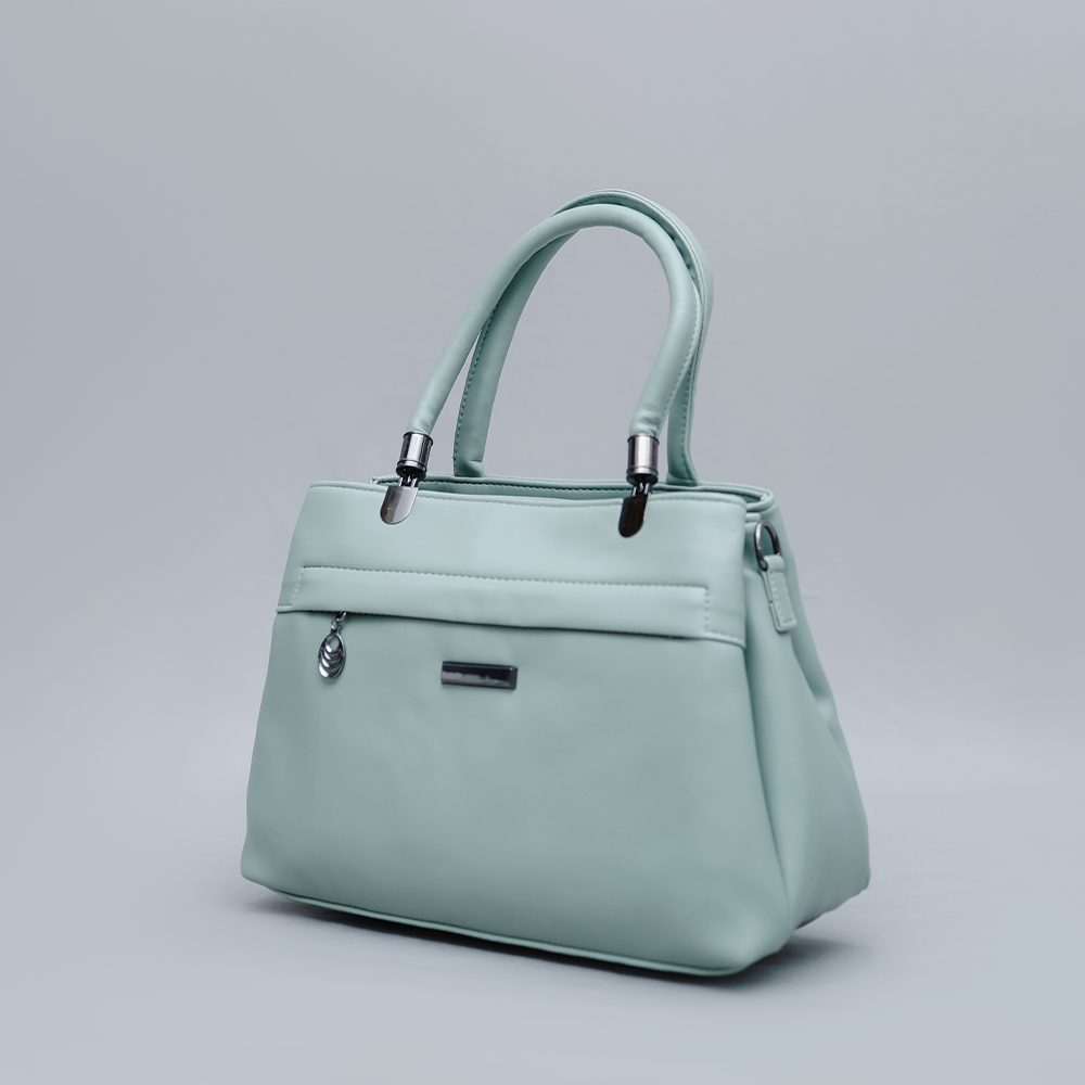 Chic Mint Green Handbag – Elegance Meets Practicality