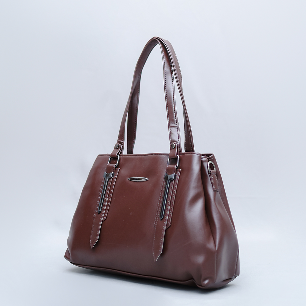 Sophisticated Dark Brown Handbag