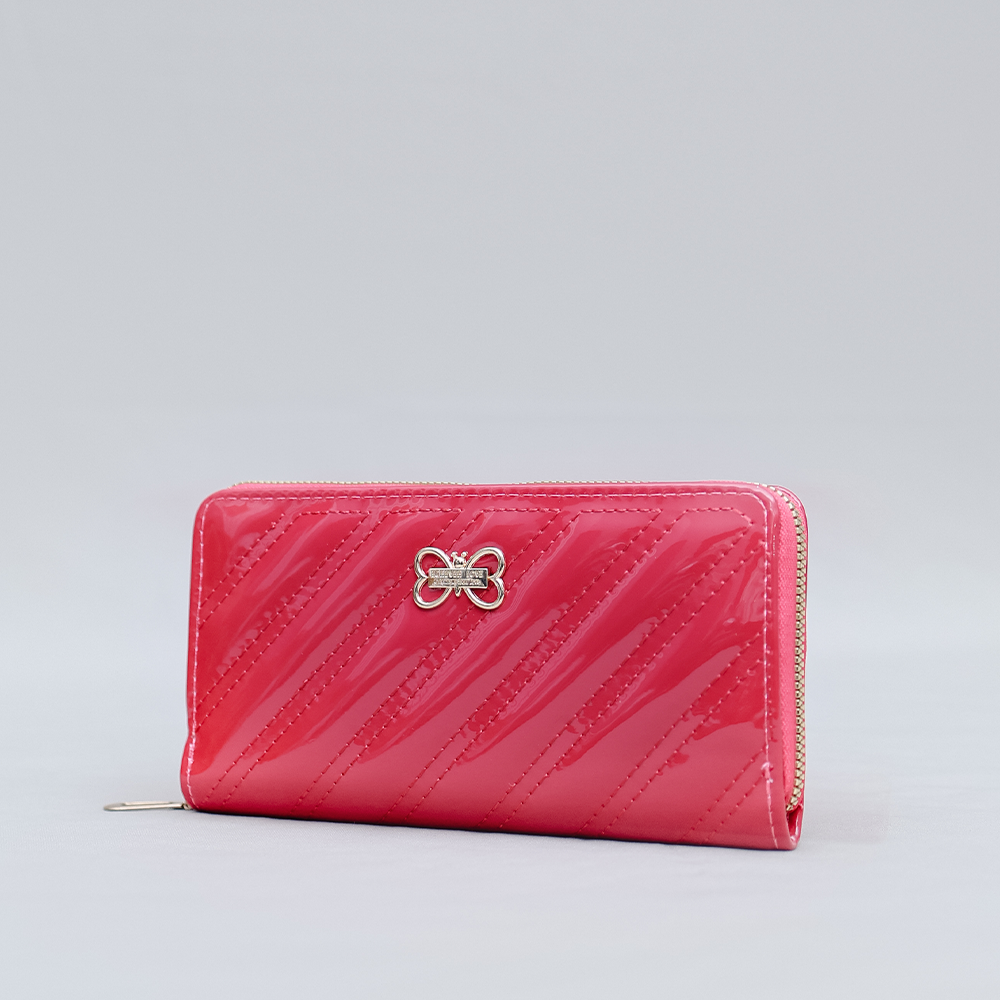 Beautiful Tomato Red Hand Purse